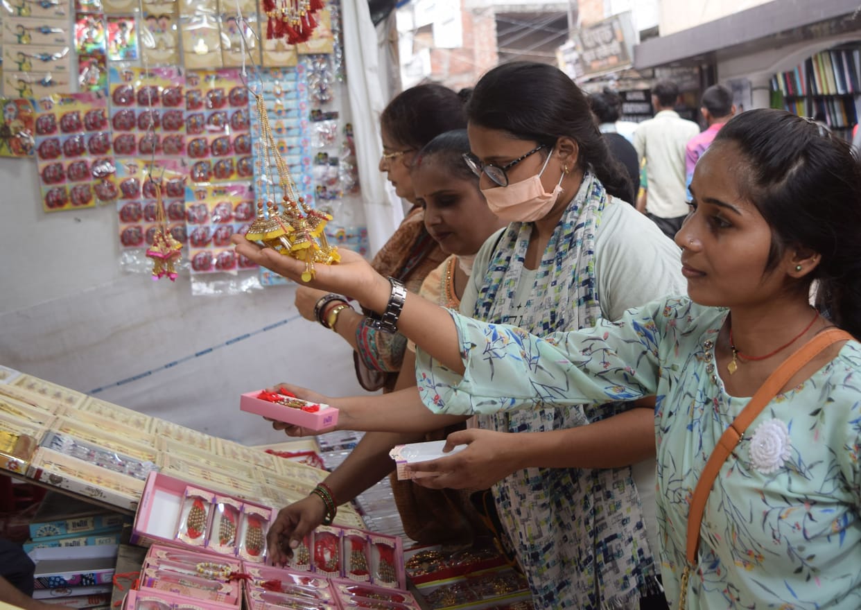 Stone, Teddy and Rudraksha Rakhi Craze on Rakshabandhan