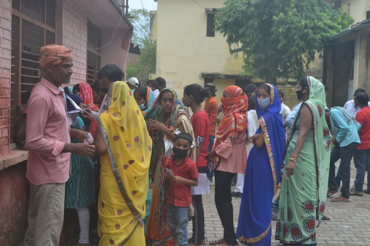 vaccination of 4946 people