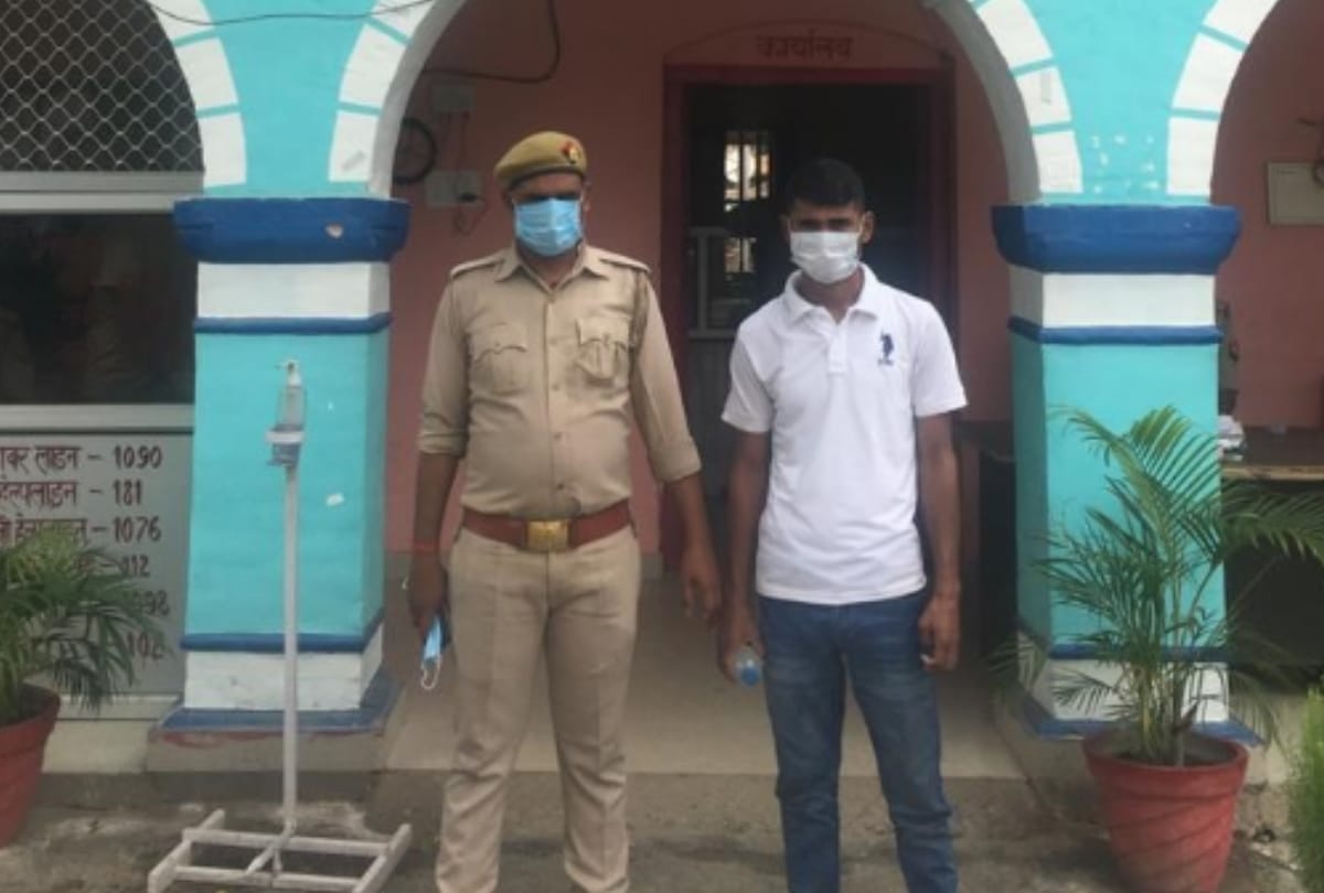 Lucknow: Arrested for cheating as army commander, potato worth 2.42 lakh was grabbed from farmer of Kannauj