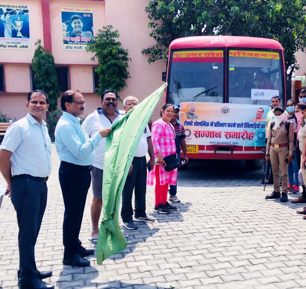 Jhansi players will encourage players representing India in the Olympics