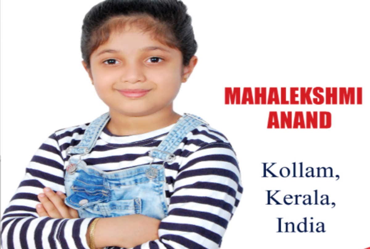 mahalaxmi anand won nine awards in just age of five