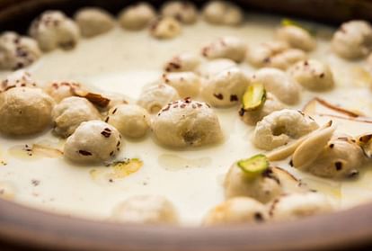 Makhana Kheer Recipe