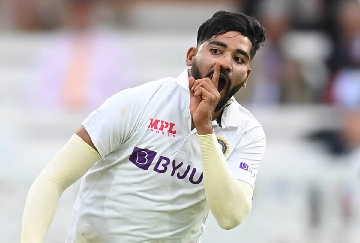 lifestyle of Indian bowler Mohammed Siraj know his car collection and Net Worth