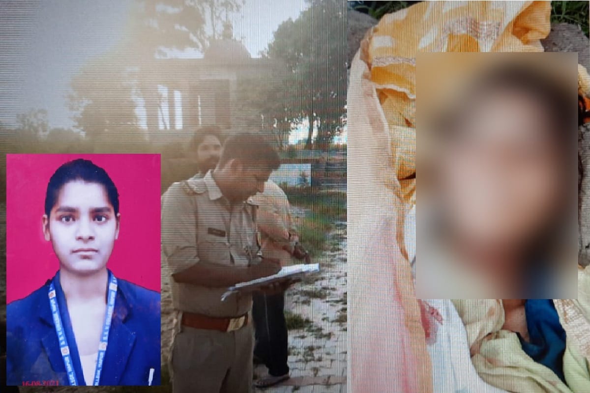UP News: A girl committed suicide in the superstition of Mother Goddess in Kharkhoda of Meerut and see photos
