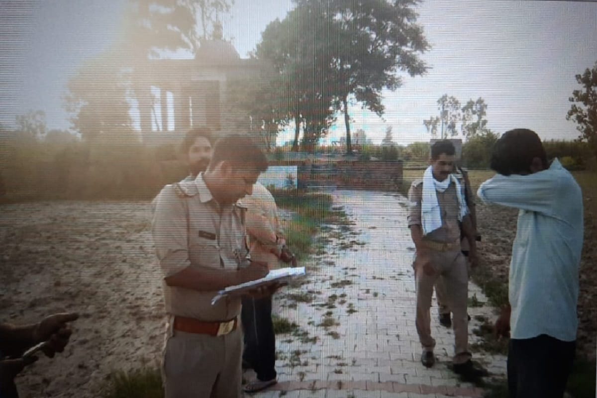 UP News: A girl committed suicide in the superstition of Mother Goddess in Kharkhoda of Meerut and see photos