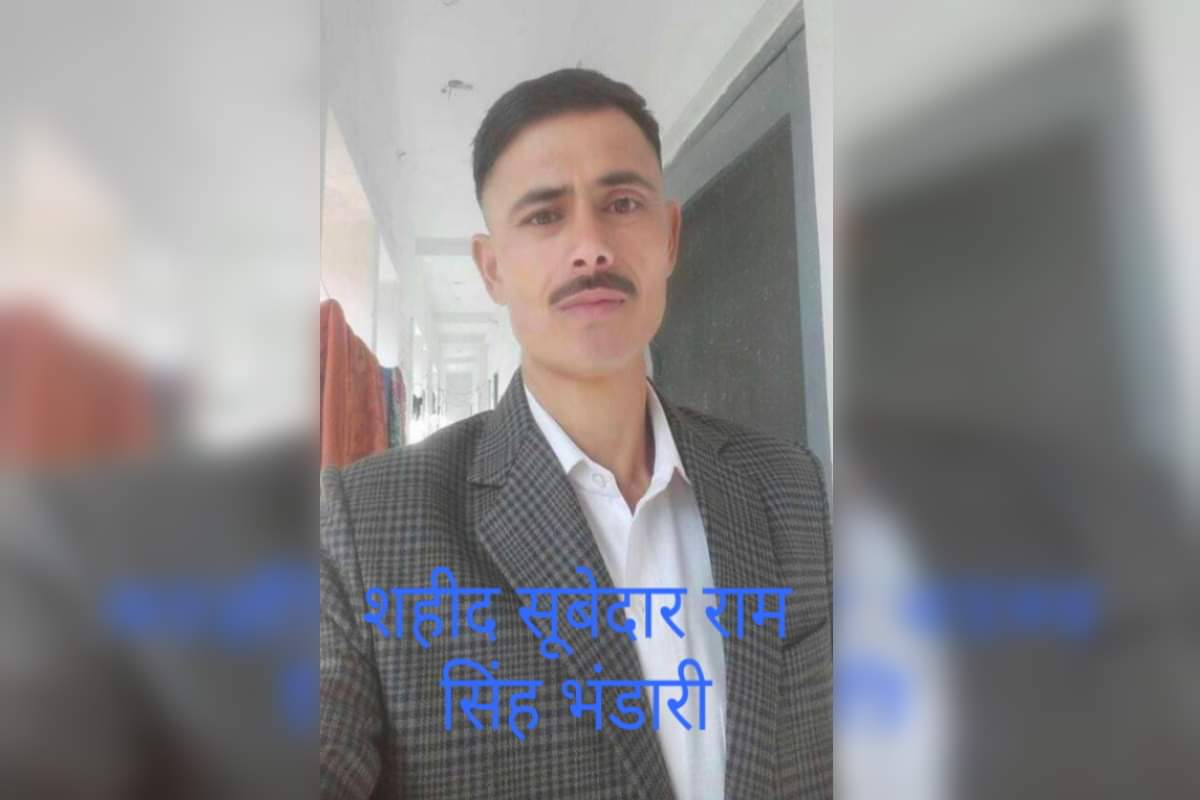 Rajouri encounter: Army officer Ram Singh of Meerut shot the terrorist after injured