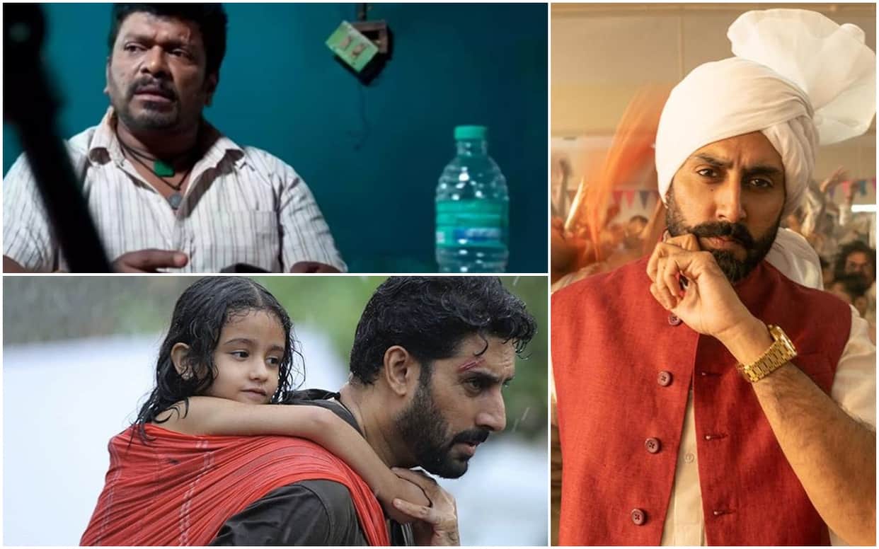 Abhishek Bachchan buys remake rights For Oththa Seruppu Size 7 started shooting for it in Chennai