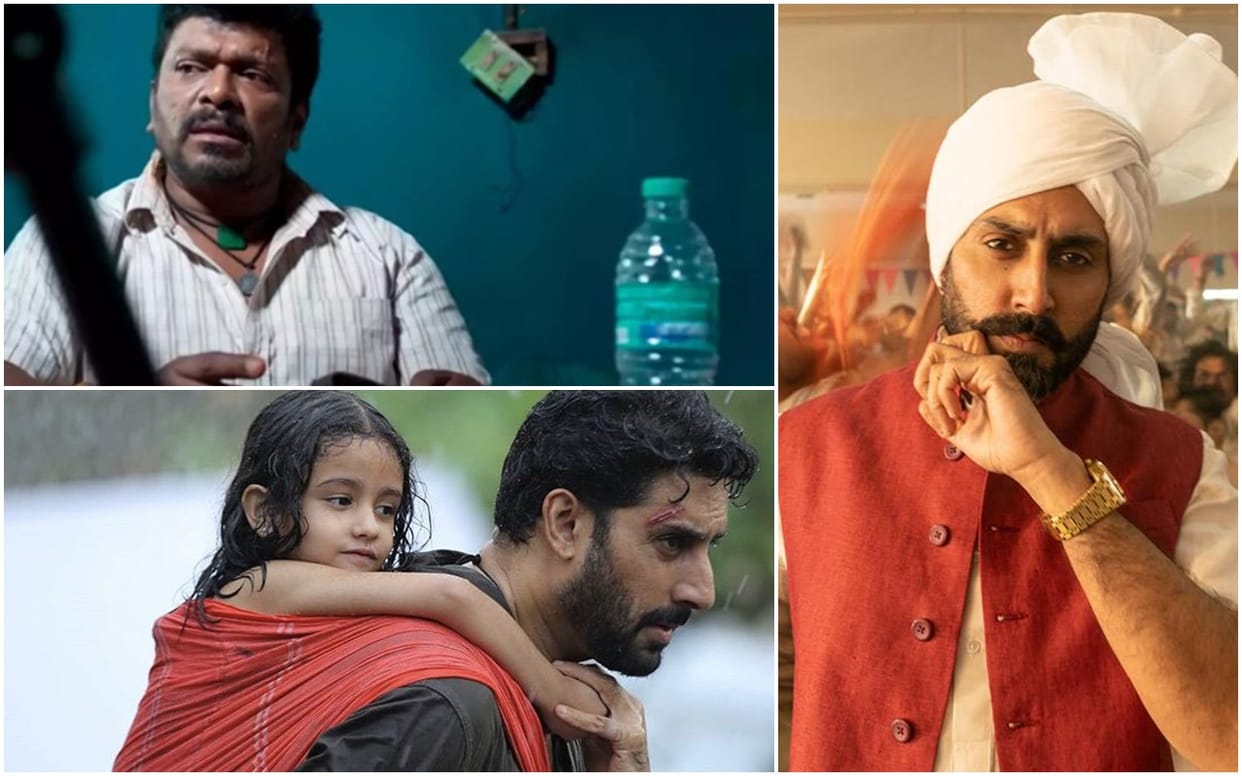 Abhishek Bachchan buys remake rights For Oththa Seruppu Size 7 started shooting for it in Chennai