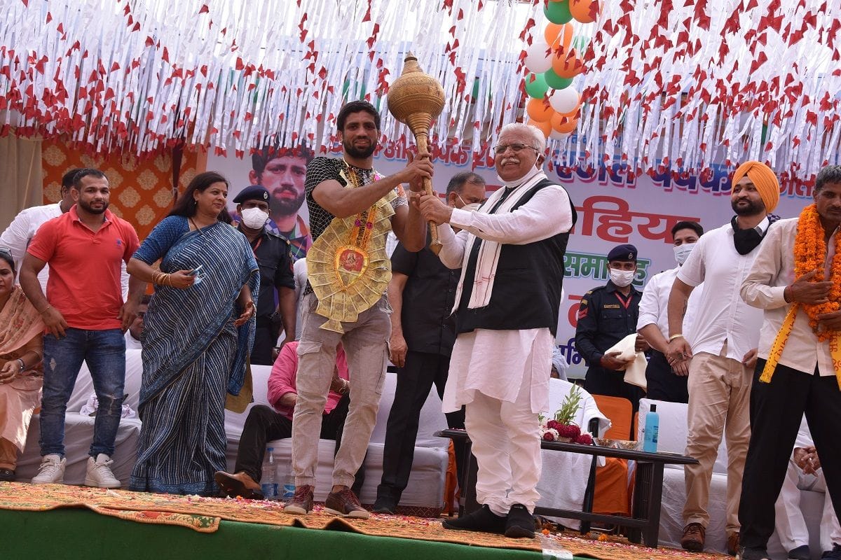 Will make Haryana a sports hub : CM