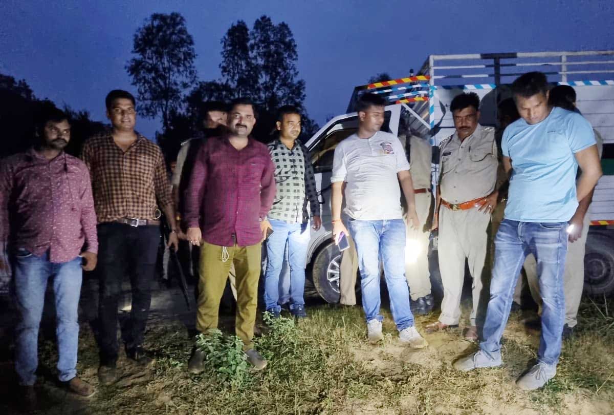 Unnao: Animal smugglers attack police, three animals smugglers and two soldiers injured in encounter