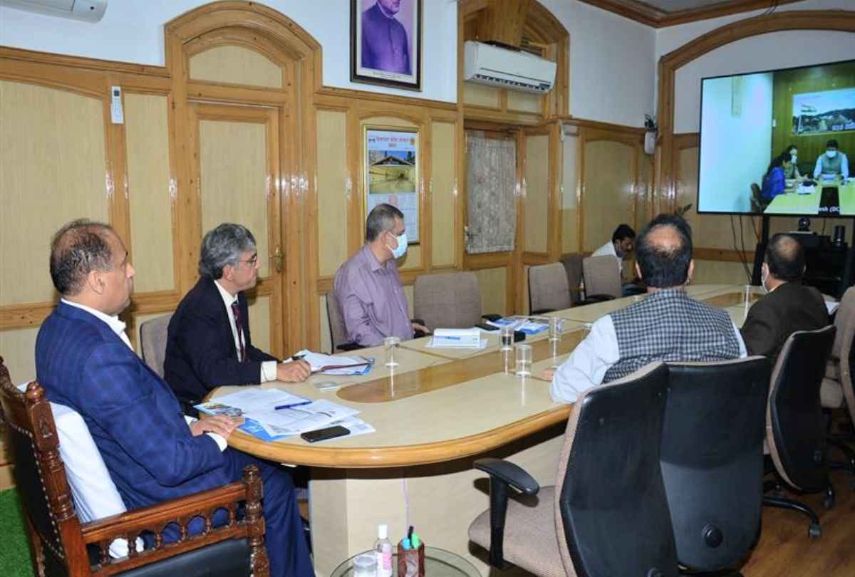 himachal news: cm jairam thakur says with in ten days all people will get covid vaccinated in state