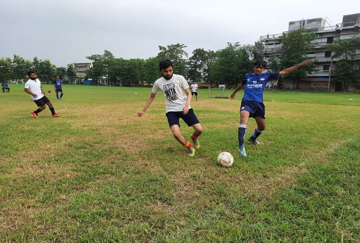 Vishnu Bhagwan Public School and Northern Football Academy in semi-finals