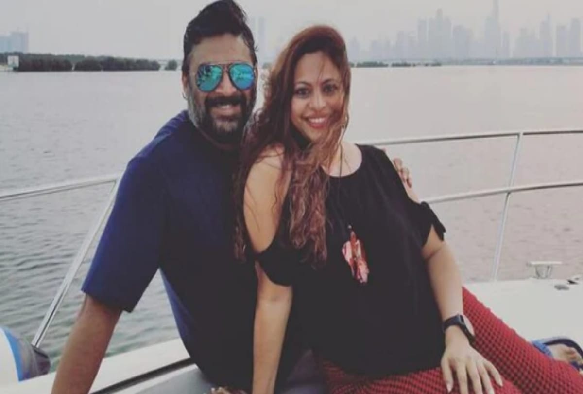 R Madhavan leaves hilarious reply on wife Sarita's romantic pic