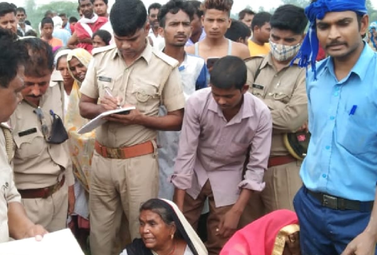 UP: Murder of cousin brother and sister living in Nani's house, dead body found in drain