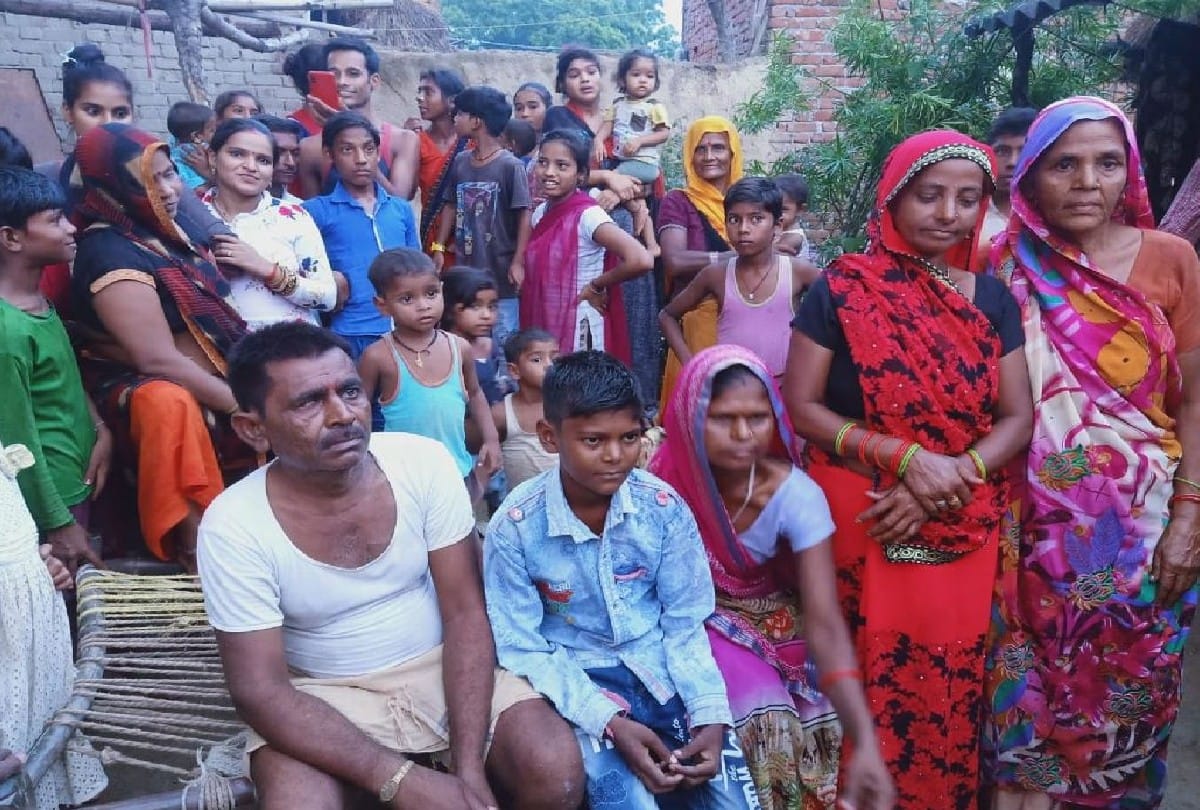 after the rebirth eight year old boy reached his home in mainpuri