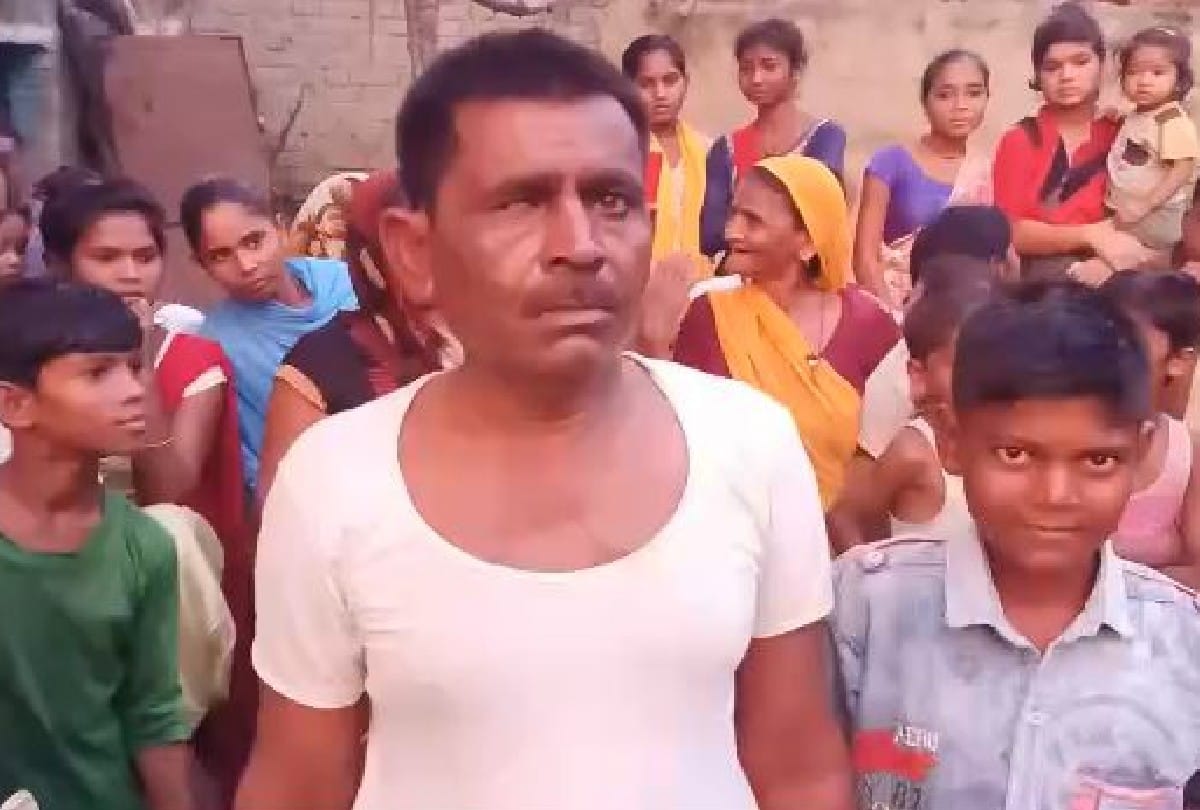 after the rebirth eight year old boy reached his home in mainpuri