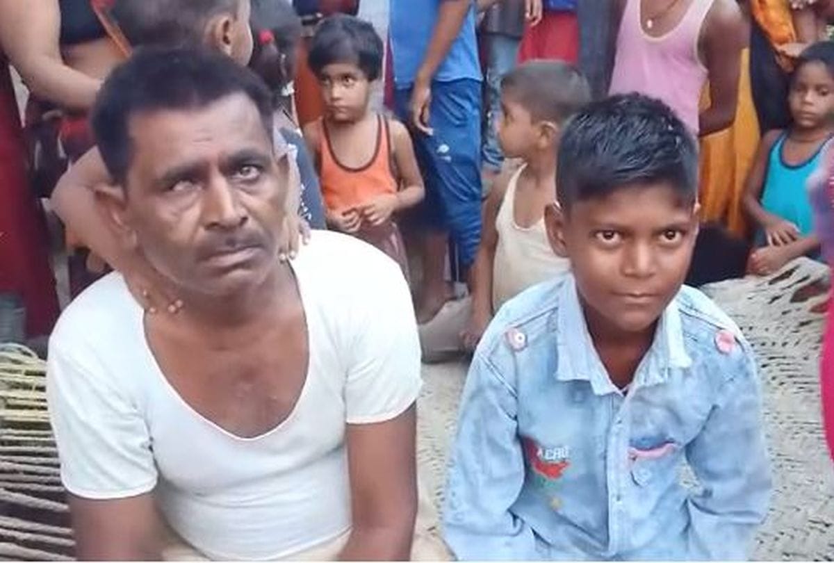 after the rebirth eight year old boy reached his home in mainpuri