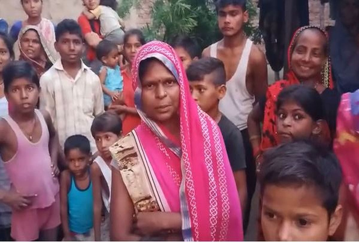 after the rebirth eight year old boy reached his home in mainpuri
