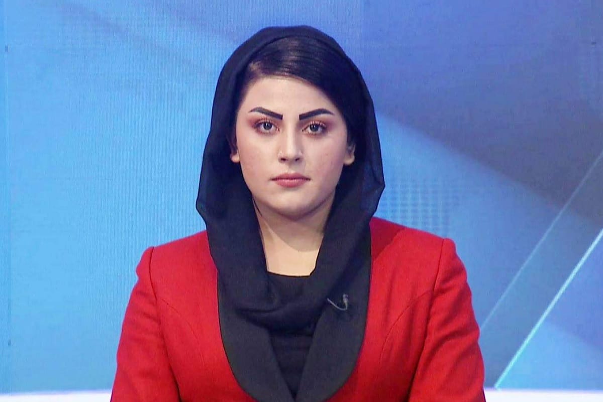 Afghanistan: Taliban stopped female TV anchor from work, Shabnam released a video saying my life is in danger, help me