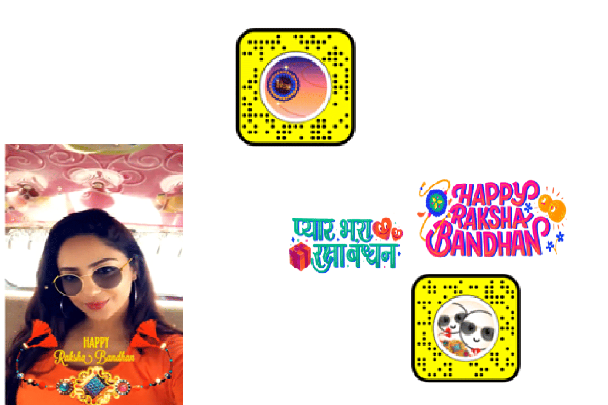 Snapchat Raksha Bandhan special unique AR Lens and celebratory stickers launched in India