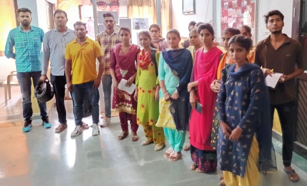Students upset due to non-allotment of subjects of BA faculty in government college