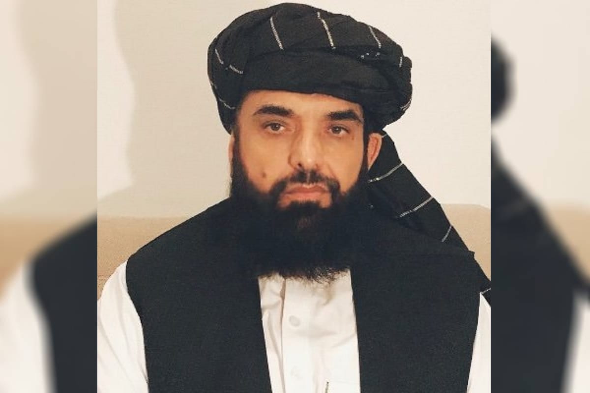 Taliban spokesman Zabiullah Mujahid says Pakistan is our second home