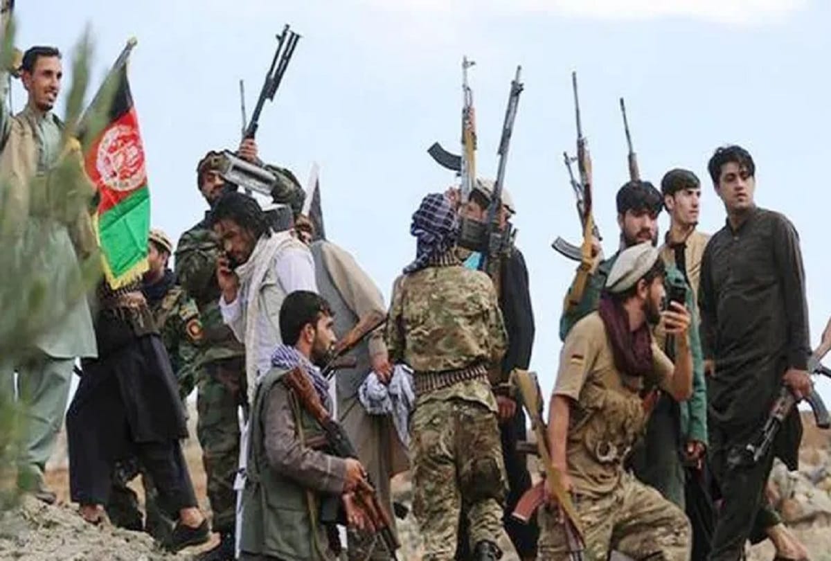 Taliban forces vehicle hit mine 20 injured  in Jalalabad in  Nangarhar province