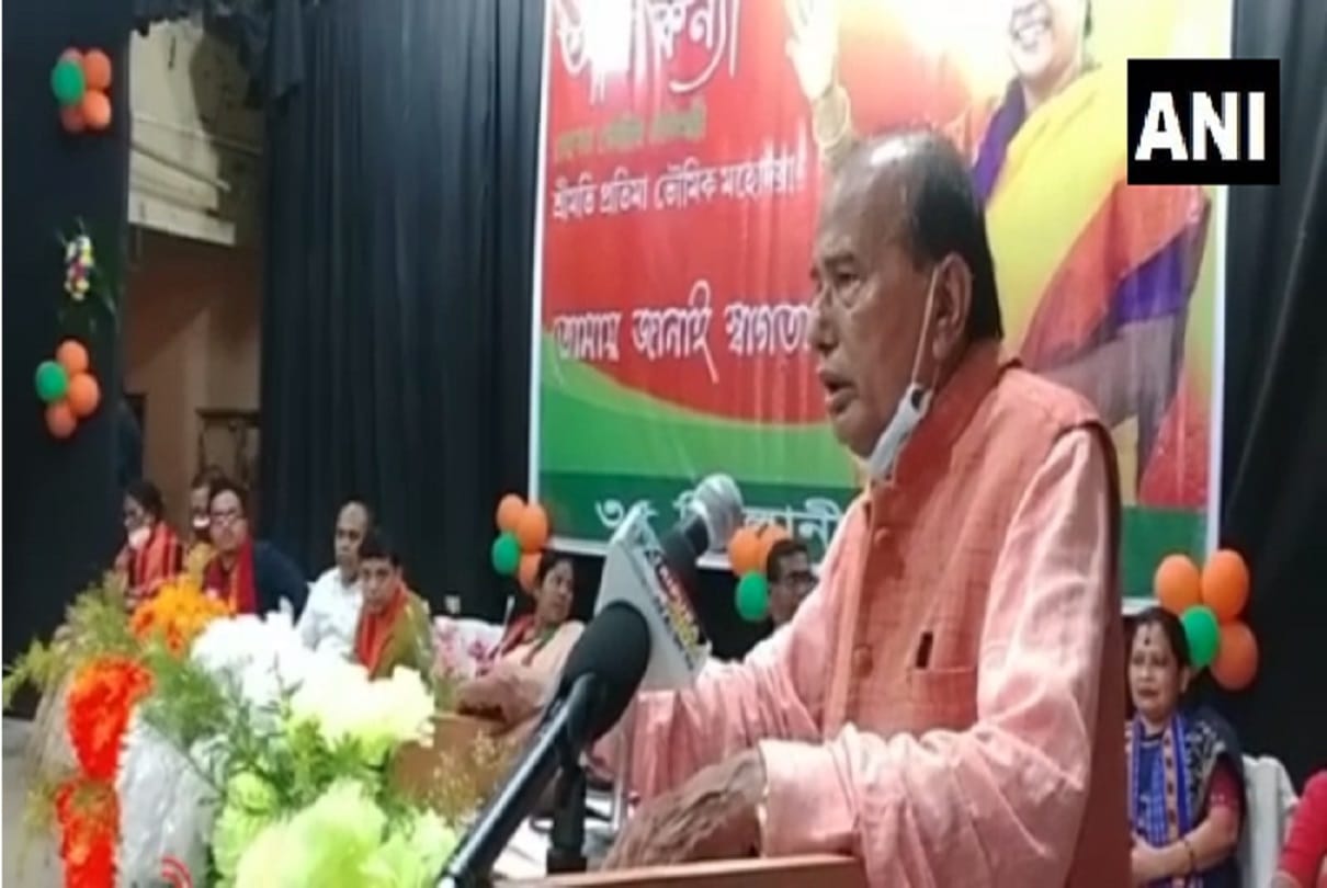 Tripura BJP MLA Arun Chandra Bhowmik Provoke to attack TMC in Talibani style