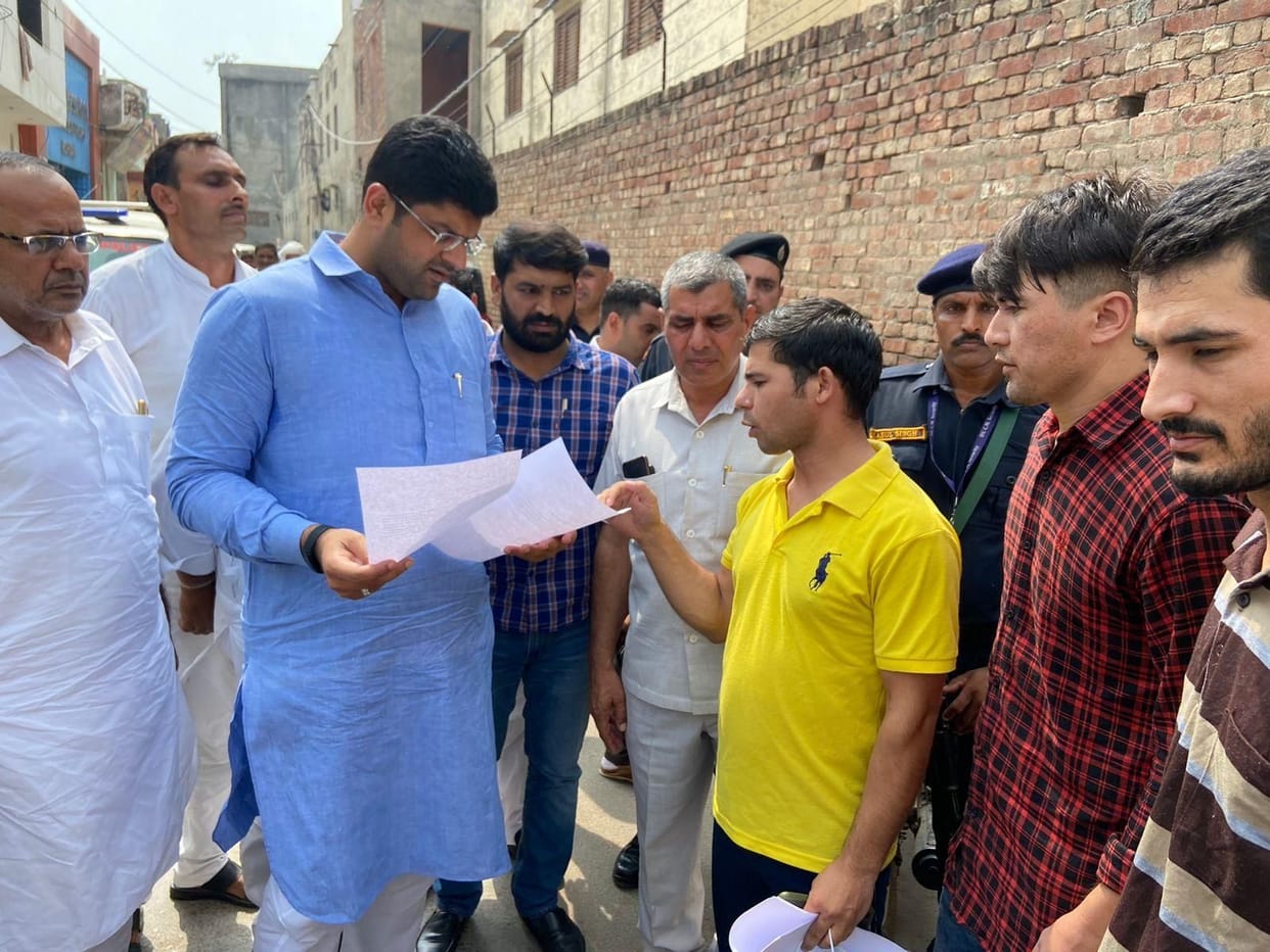 Afghan students will not be allowed trouble: Dushyant Chautala