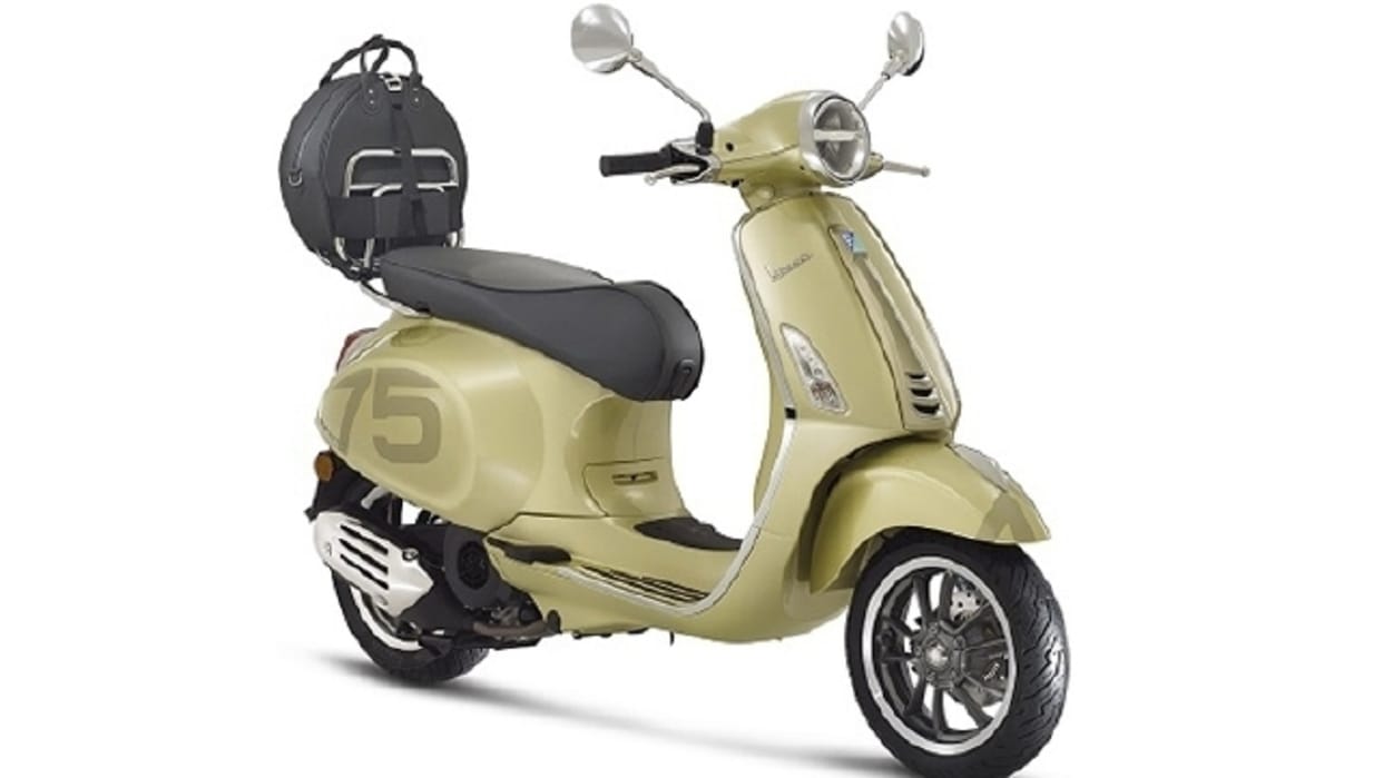Piaggio Vespa limited edition scooters launched on 75th anniversary