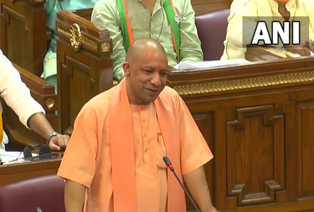 UP Assembly Monsoon Session 2021: CM Yogi Adityanath Speech In UP Vidhansabha Lucknow