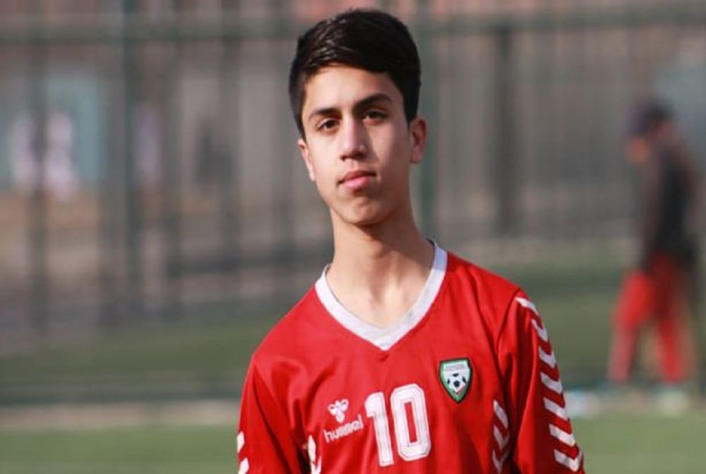 Afghan national team footballer Zaki Anwari died in fall from US plane at Kabul airport: Ariana News Agency