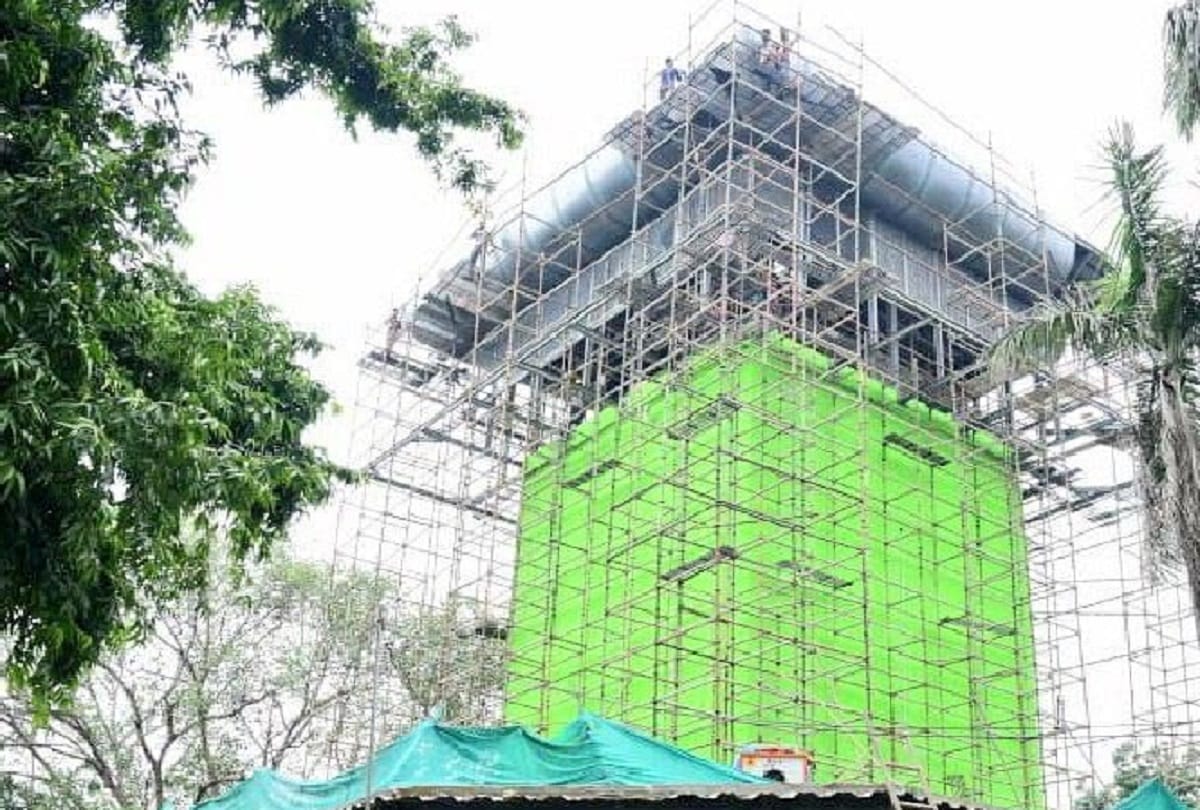  Delhi News :CM Kejriwal to inaugurate Smog Tower on 23rd