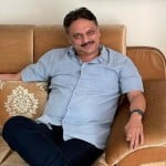 बहन आभा सिंह के साथ राजेश्वर सिंह