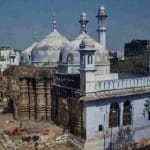 ज्ञानवापी परिसर।