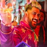 महेंद्र सिंह धोनी का नया लुक