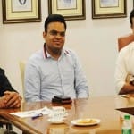 विराट कोहली, सौरव गांगुली और जय शाह