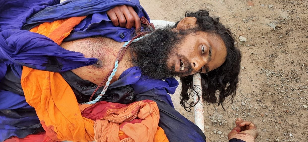 Nihang killed fellow Nihang on money transaction
