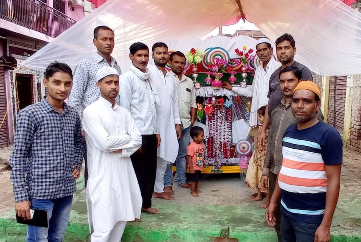 Opposition to the new tradition of handing over Tazia