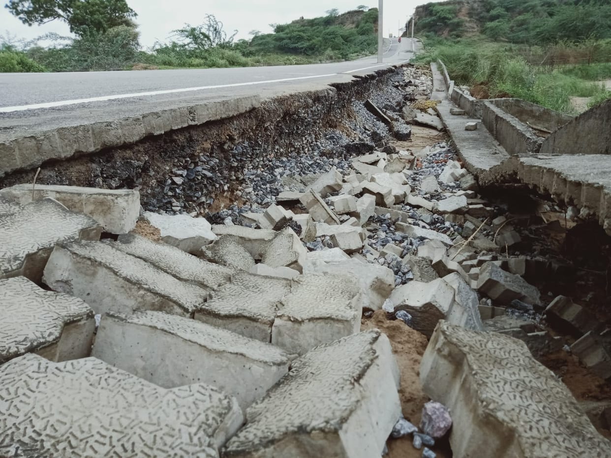 31 villages, 756 houses affected due to flood