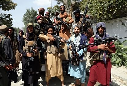 अफगानिस्तान में तालिबानी लड़ाके