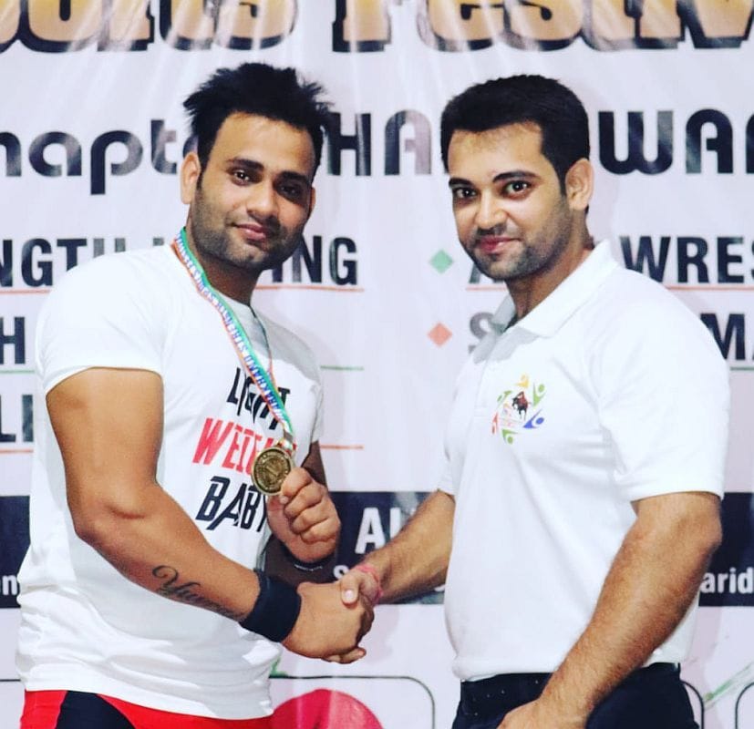 Yuvraj Won Gold