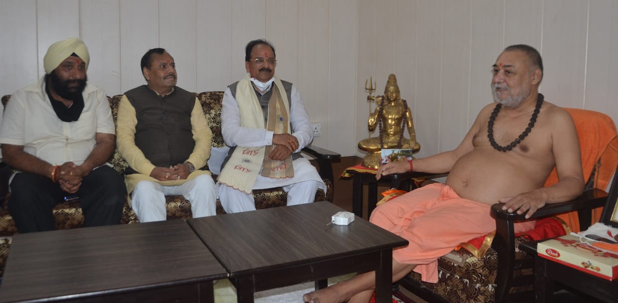 Saints are the guides of Sanatan Dharma: Ajay Bhatt