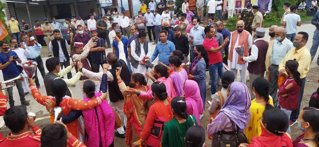 Anurag lashes out fierce attack on congress failed to elect party presdent in two years