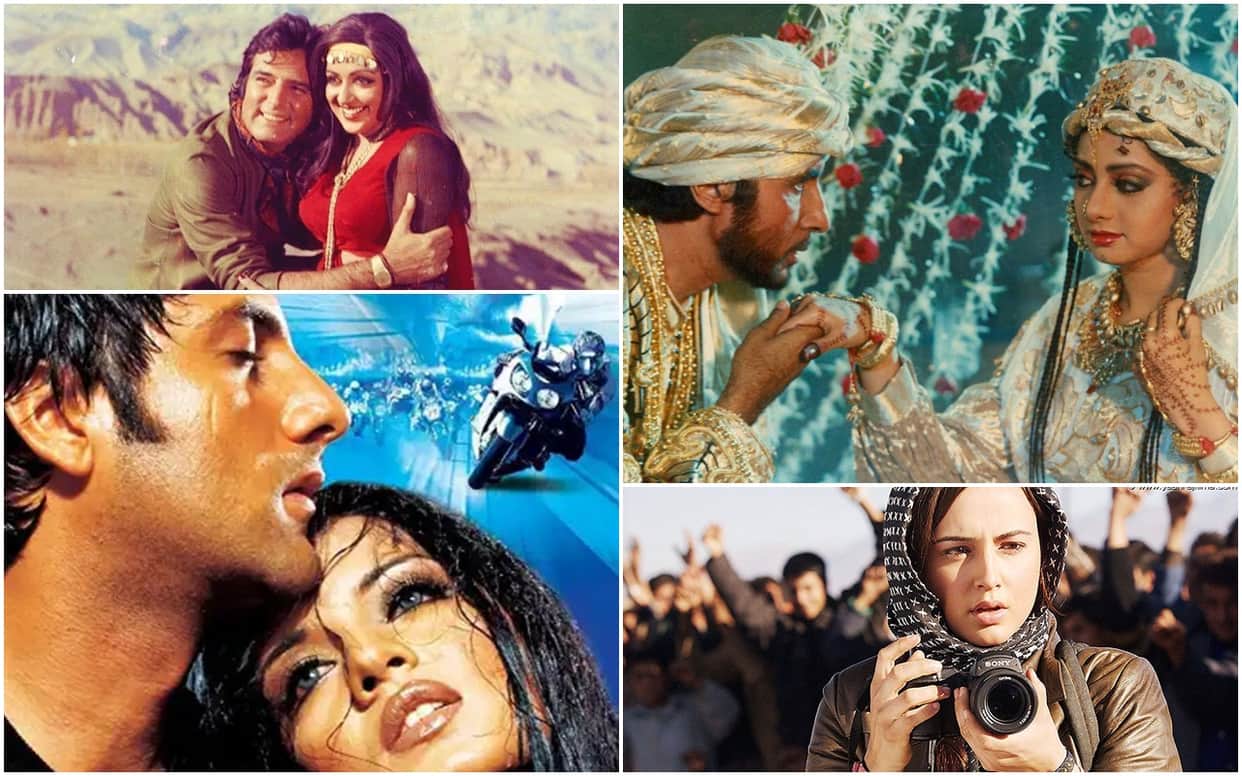 Bollywood films shot in beautiful Afghanistan Now It Is occupied by taliban