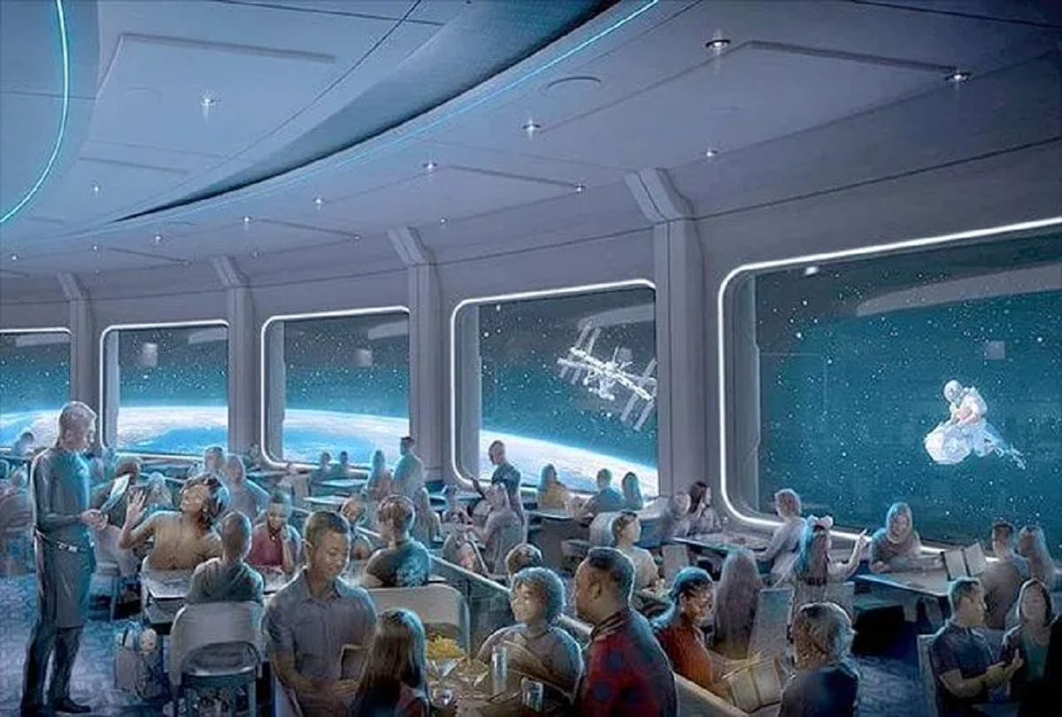 Walt Disney World Resorts will open Space restaurant