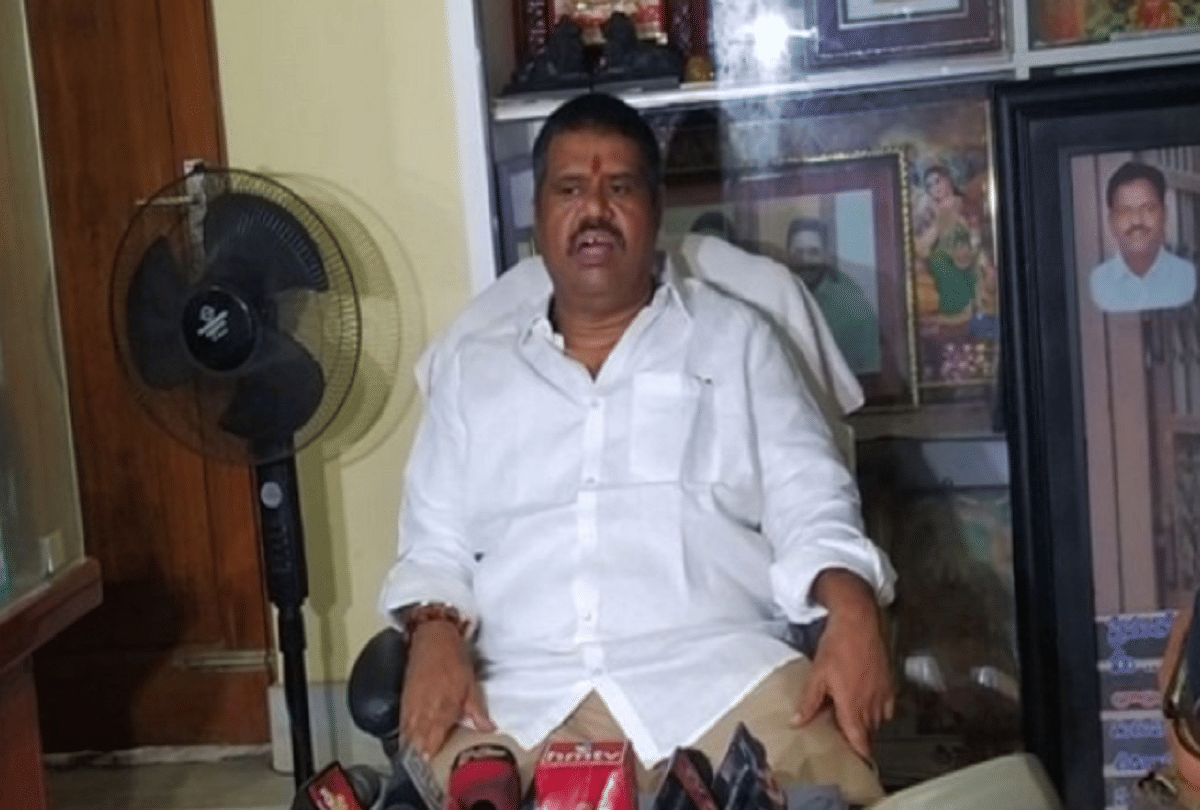 Andhra Pradesh Tourism Minister Muttamsetty Srinivasa Rao told the audio clip to be fake FIR registered