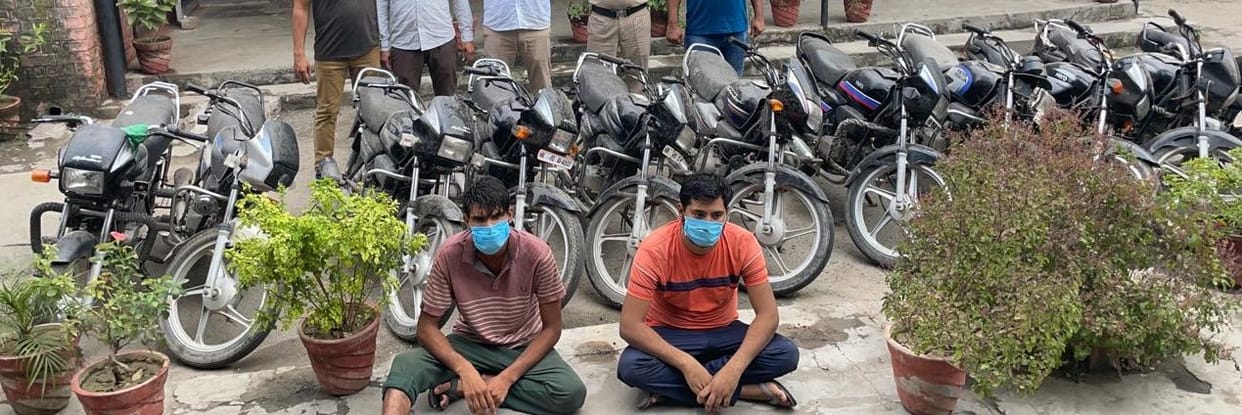 Interstate bike thief gang arrested, 11 stolen bikes recovered