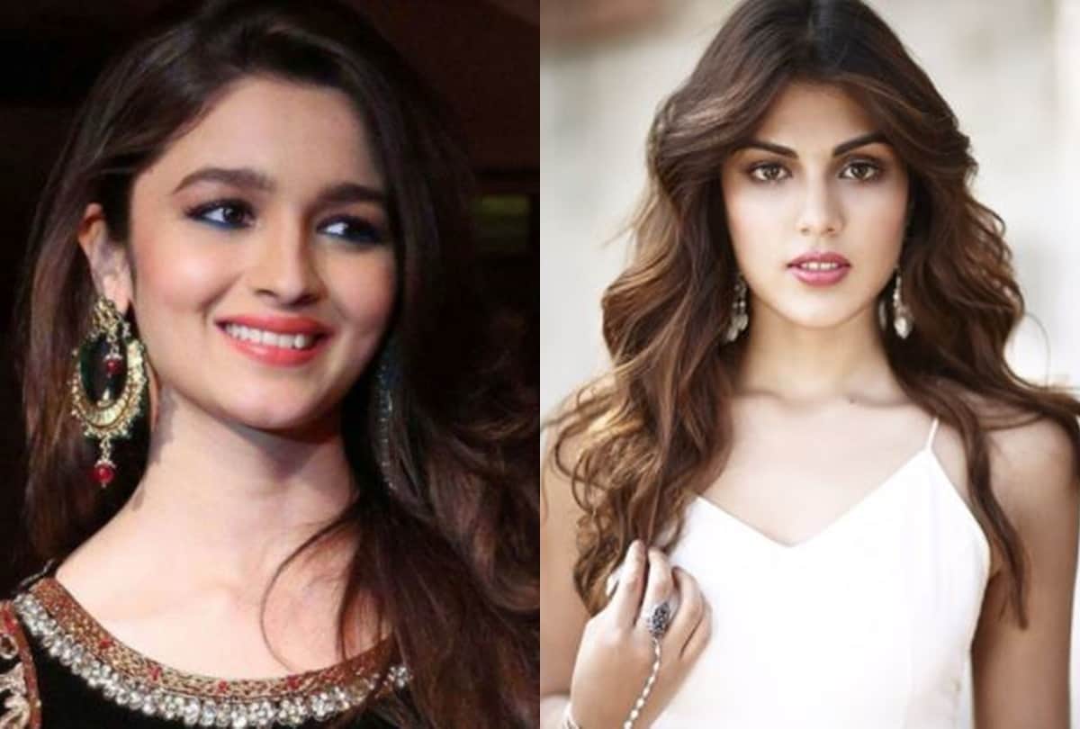 Alia bhatt to rhea chakraborty these actresses fell in love with their friend ex lover and shocked everyone