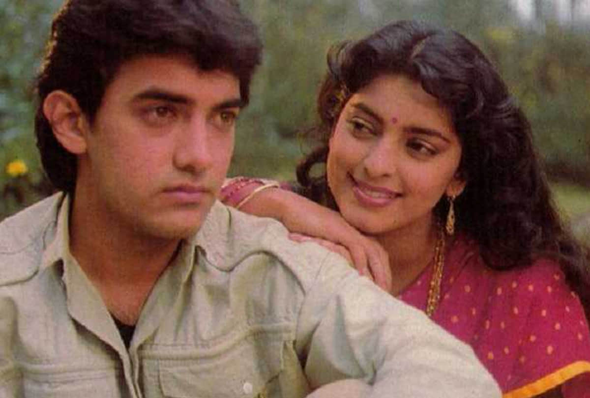 when actor aamir khan spit on juhi chawla hand on the shooting of film ishq